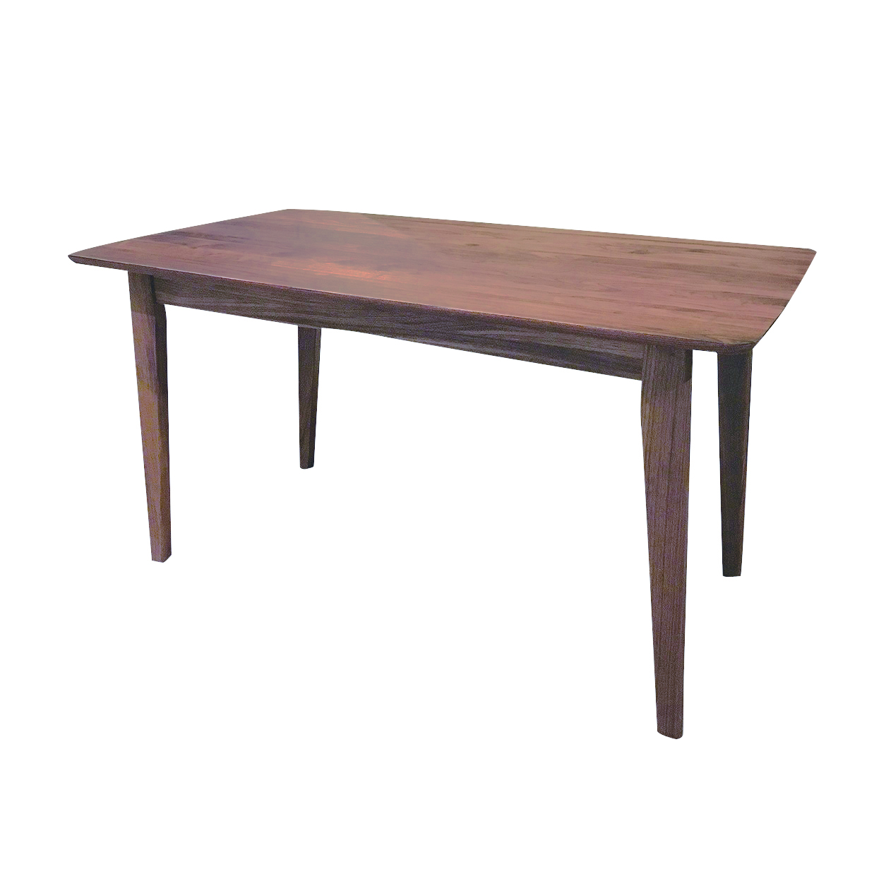 ダイニングテーブルMK1T4Cウォールナット無垢