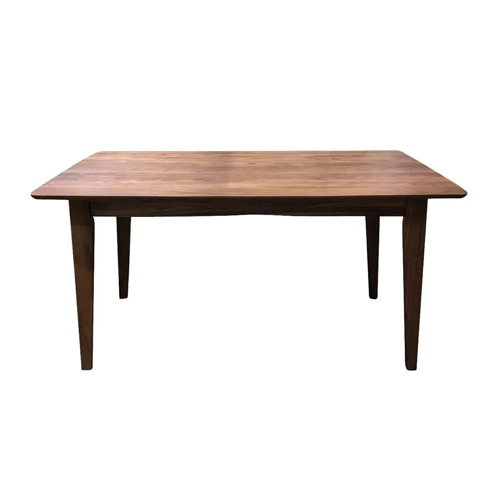 ダイニングテーブルMK1T4Cウォールナット無垢 - 2