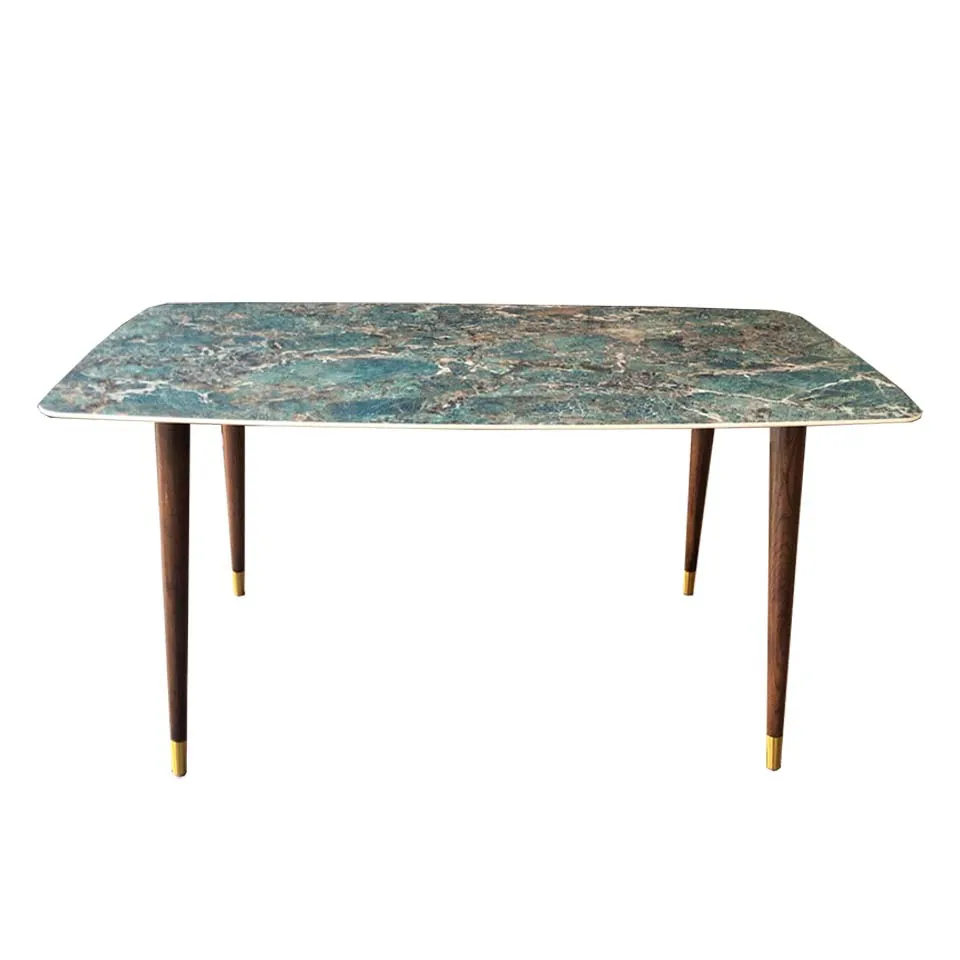 超優秀セラミック素材のダイニングテーブル MK-YBCZ09【送料... - 2