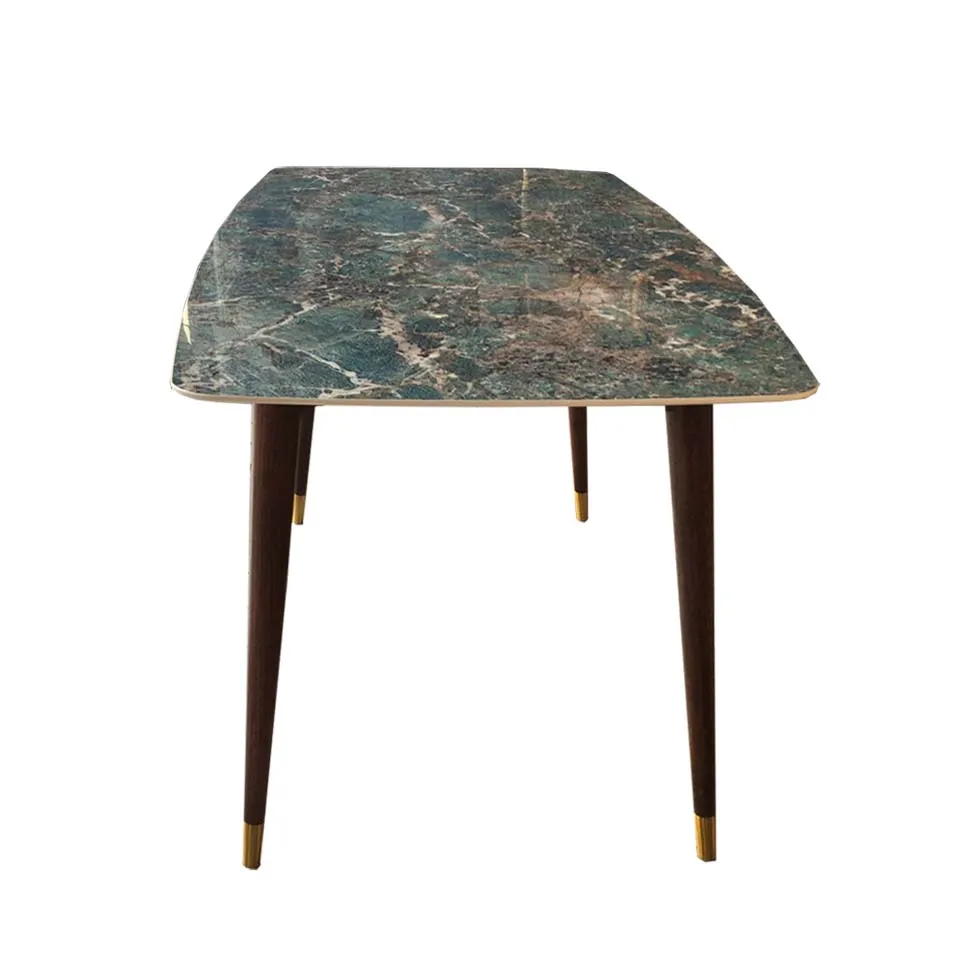 超優秀セラミック素材のダイニングテーブル MK-YBCZ09【送料... - 3