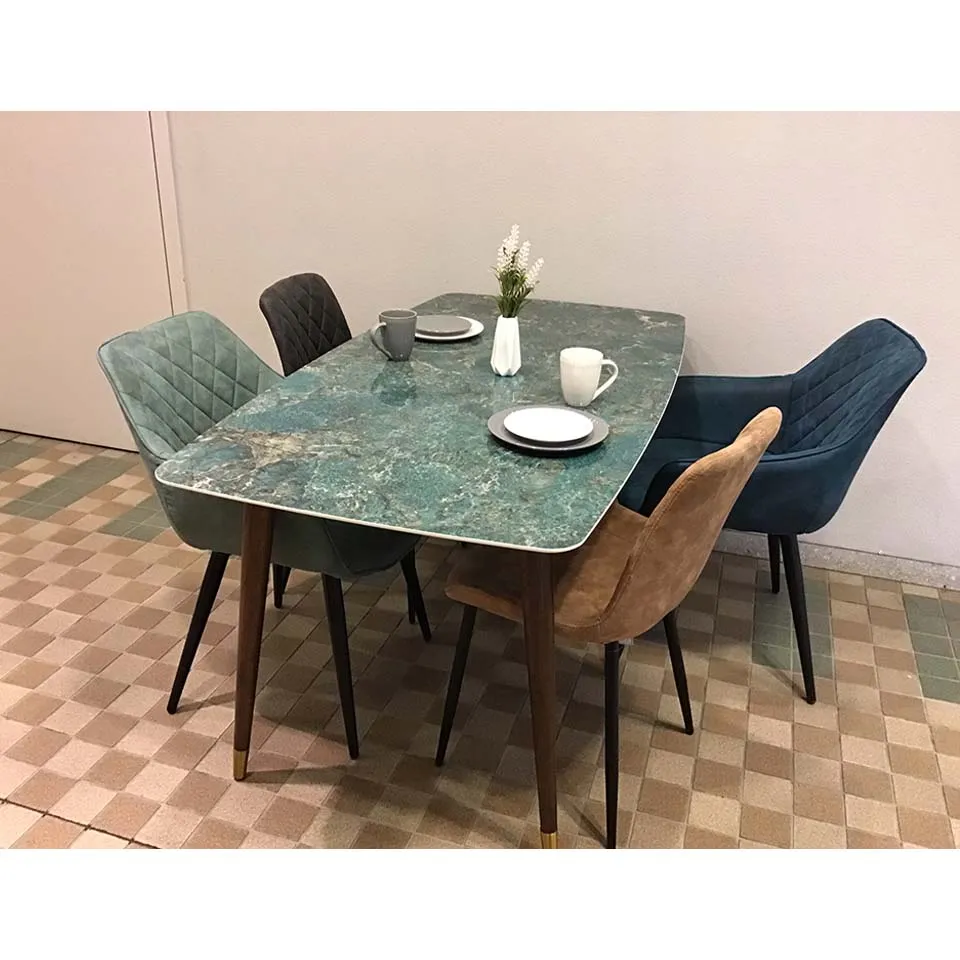 超優秀セラミック素材のダイニングテーブル MK-YBCZ09【送料... - 6