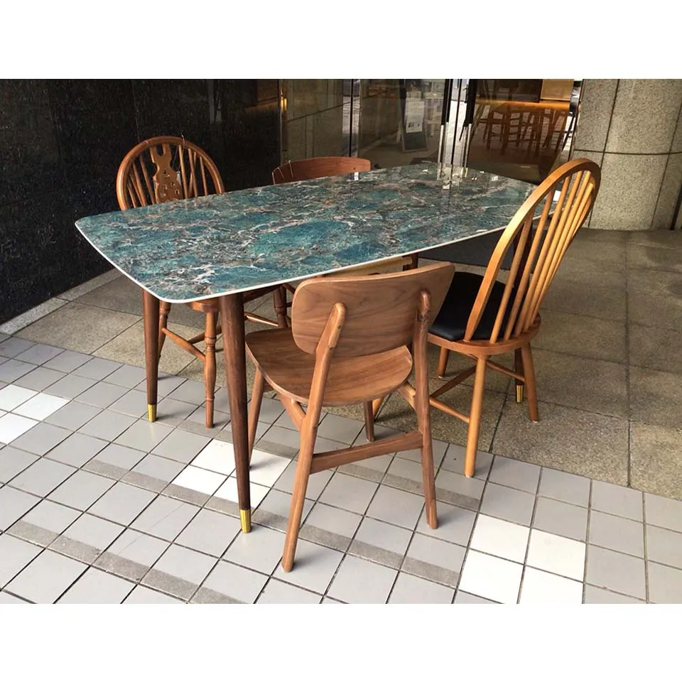 超優秀セラミック素材のダイニングテーブル MK-YBCZ09【送料... - 7