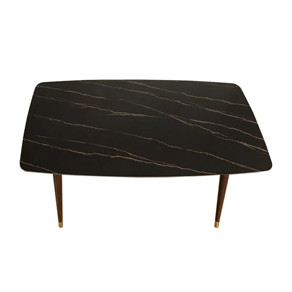 超優秀セラミック素材のダイニングテーブル MK-YBCZ09【送料... - 4