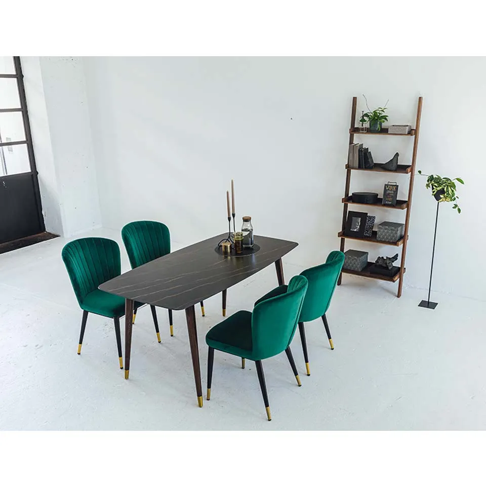 超優秀セラミック素材のダイニングテーブル MK-YBCZ09【送料... - 6