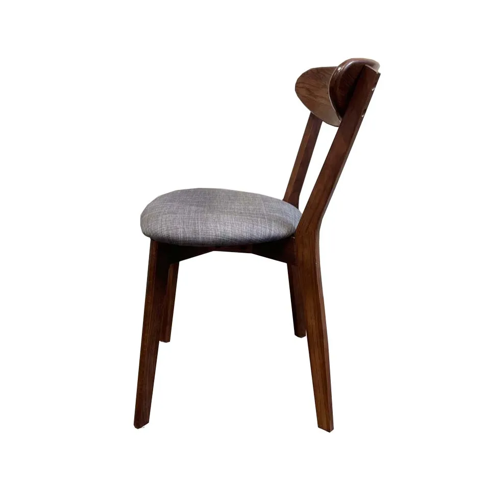 チェアMK1T4Cグレー/ウォールナット - 3