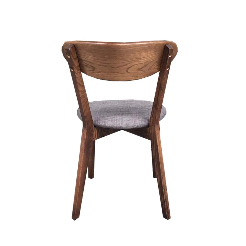 チェアMK1T4Cグレー/ウォールナット - 4