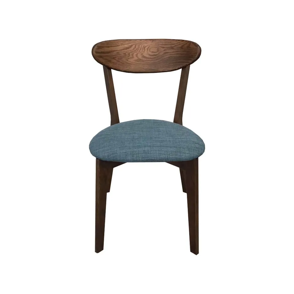 チェアMK1T4Cブルー/ウォールナット - 2