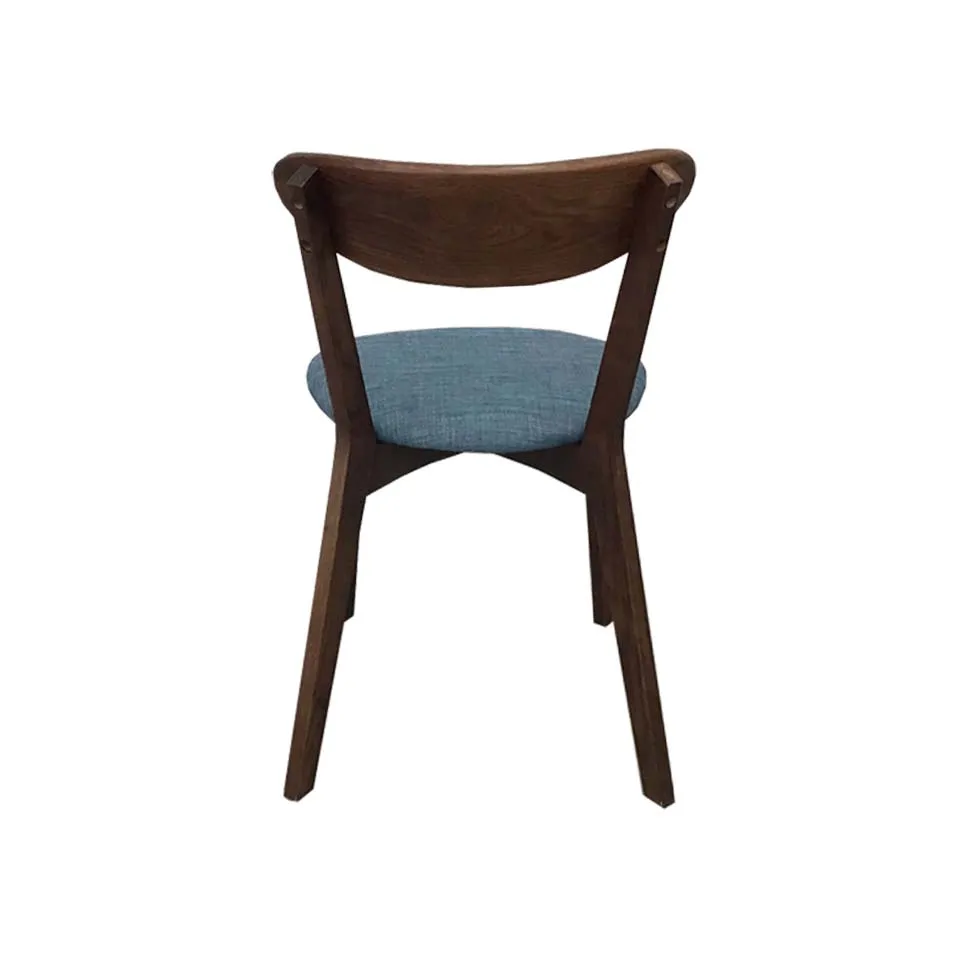 チェアMK1T4Cブルー/ウォールナット - 4
