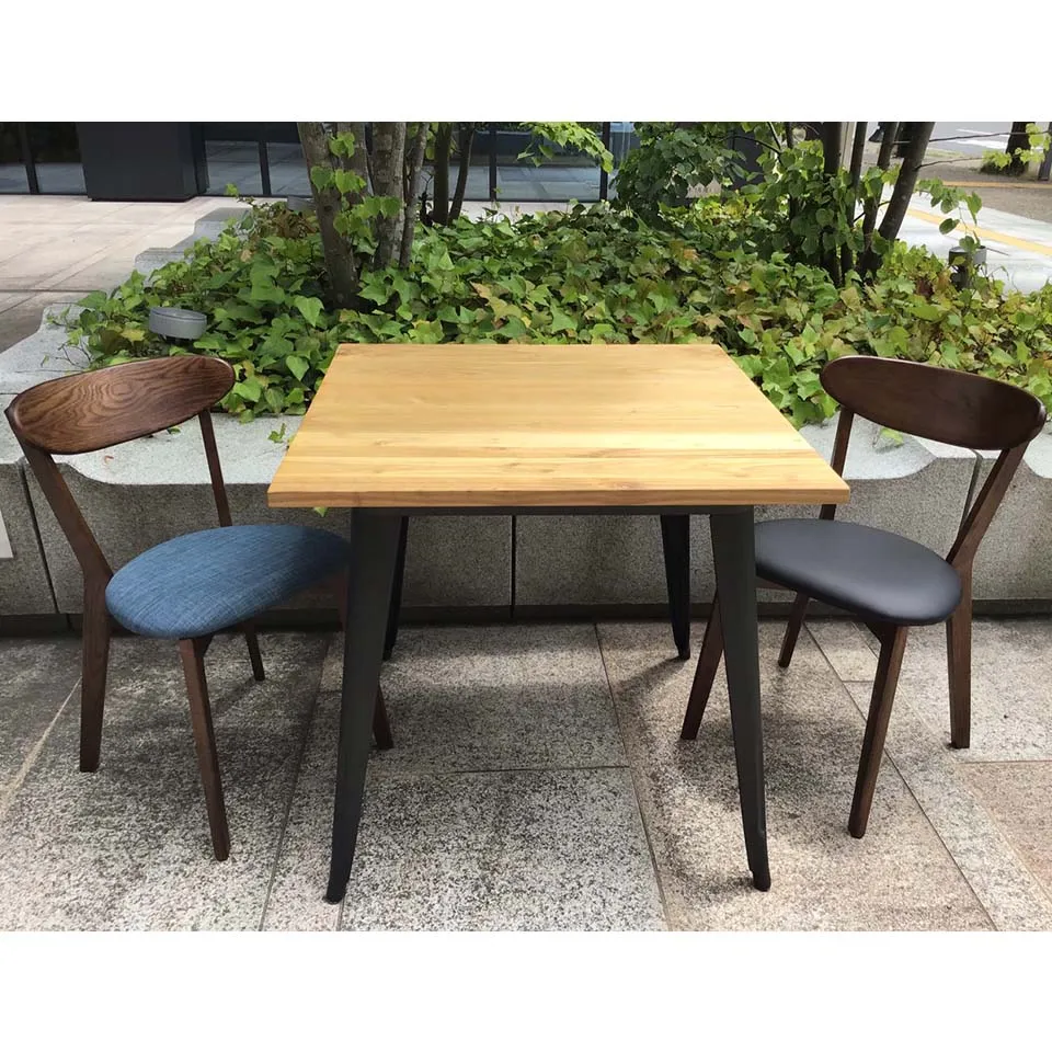 チェアMK1T4Cブルー/ウォールナット - 5