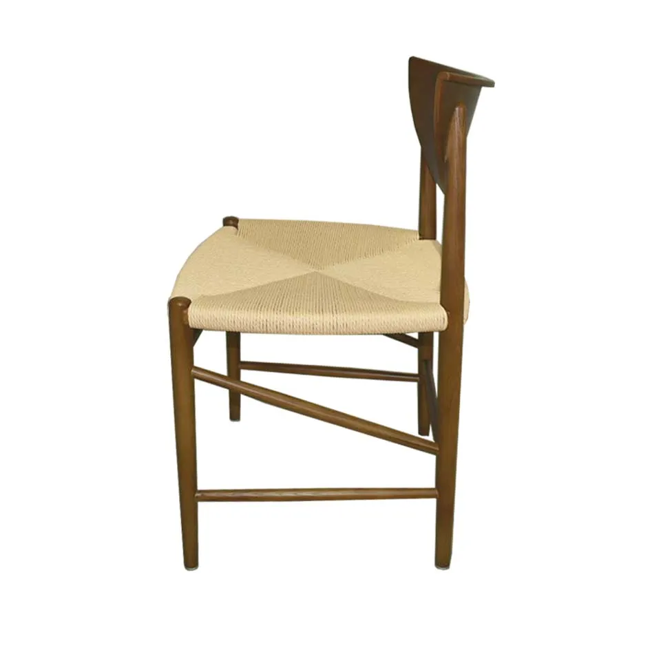 チェアC555-1ウォールナット - 3