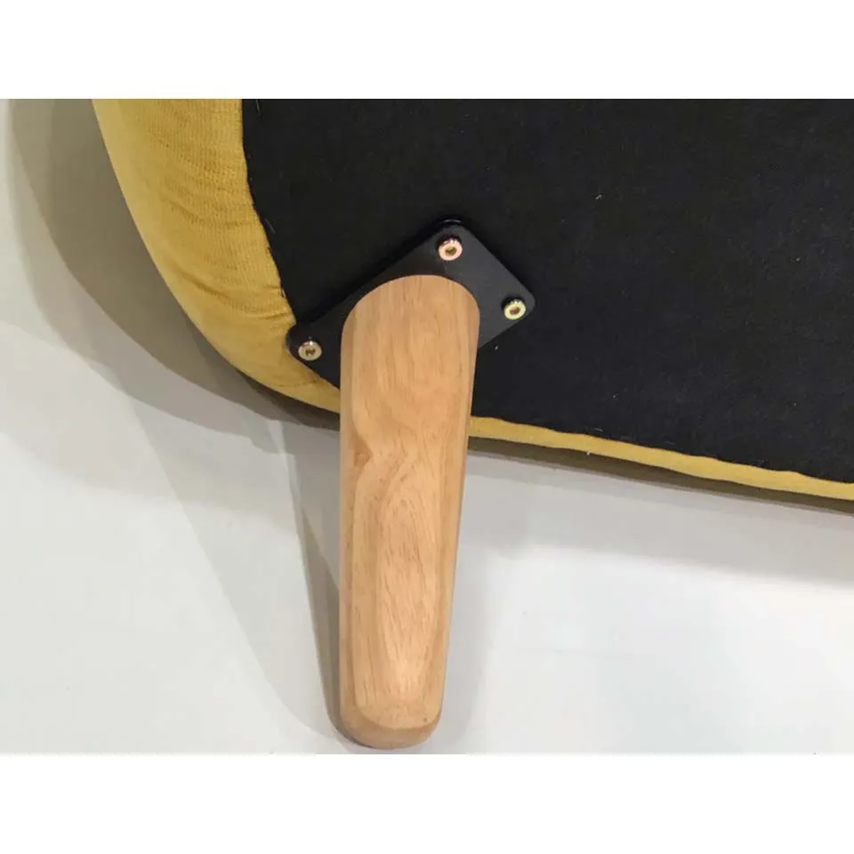 ソファALEXIA 3人掛けNEWイエロー - 7