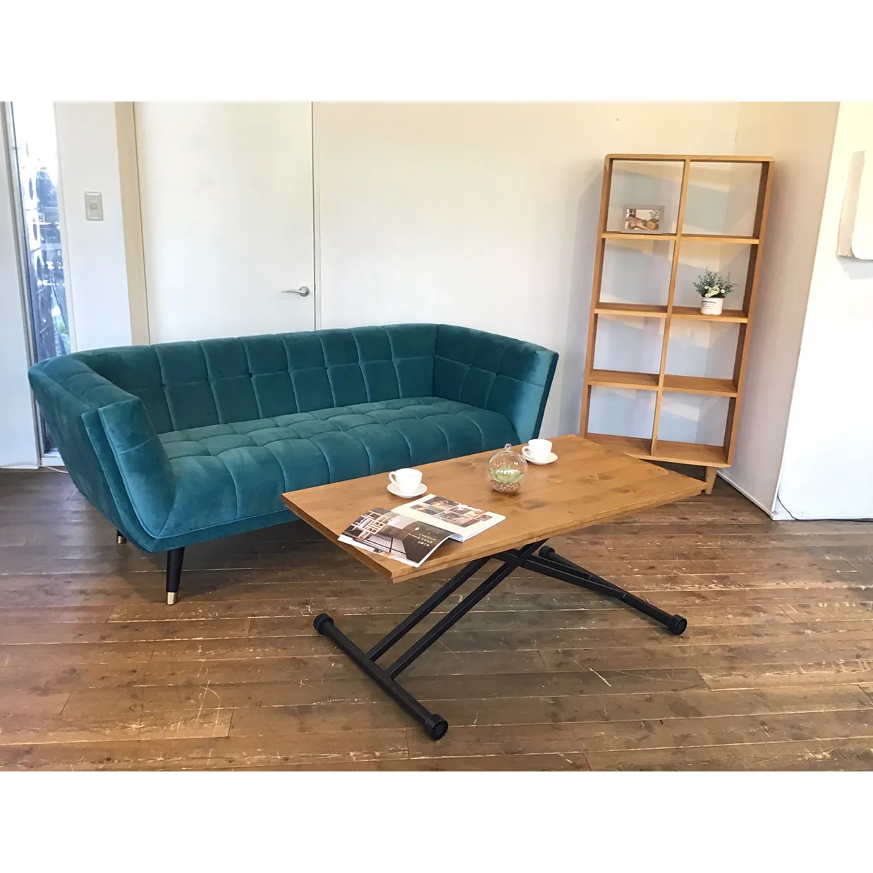 ソファOXFORDライトブルー - 6