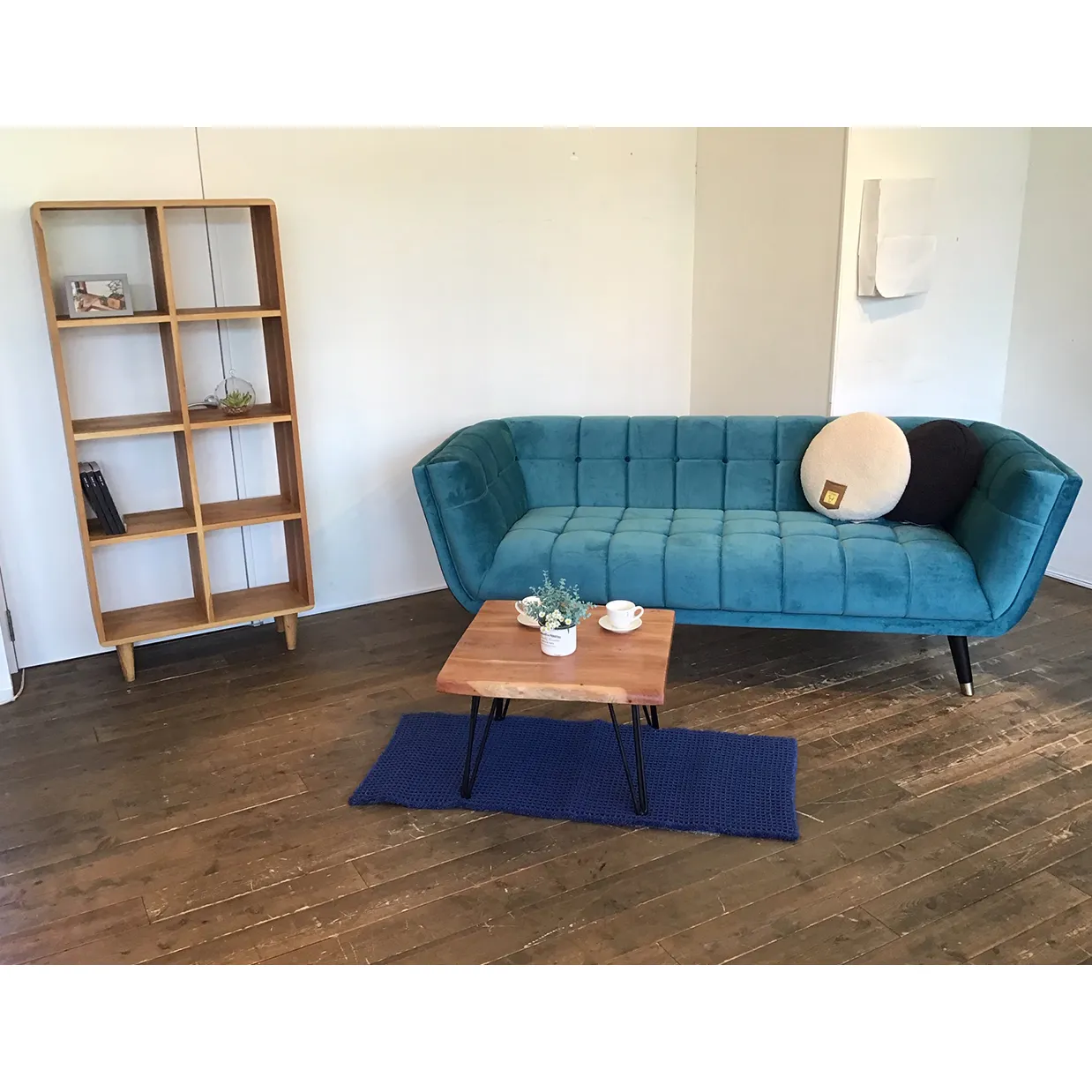 ソファOXFORDライトブルー - 7