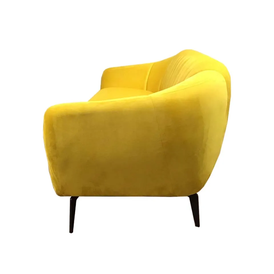 ソファHELSINKIイエロー - 3