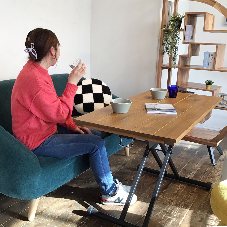 ソファALEXIA 2人掛けピーコックグリーン - 8