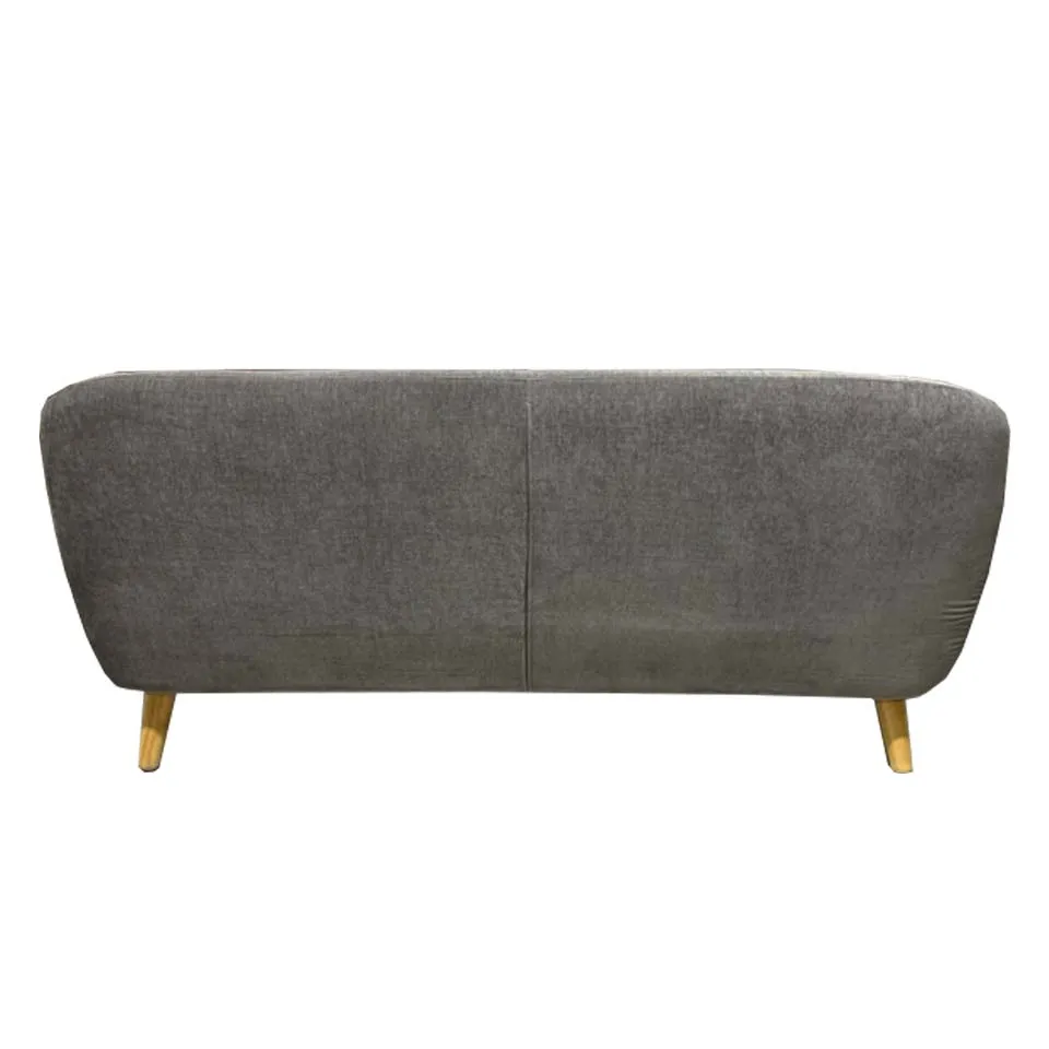 ソファALEXIA 3人掛けNEWグレー - 5