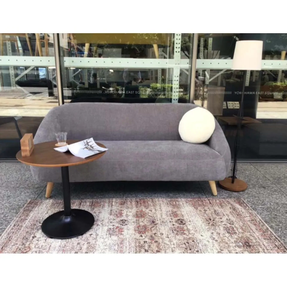 ソファALEXIA 3人掛けNEWグレー - 6