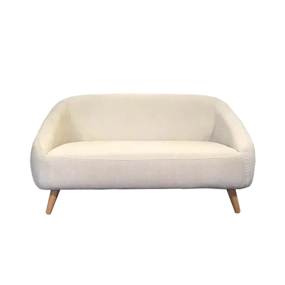 ソファALEXIA 2人掛けアイボリー