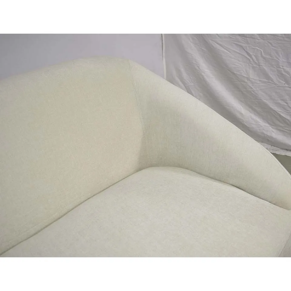 ソファALEXIA 3人掛けアイボリー - 5