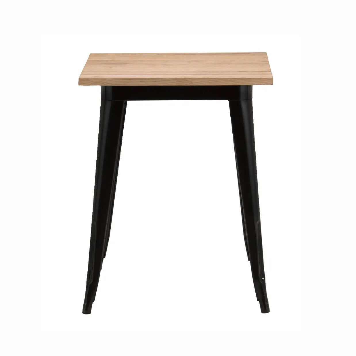 テーブルTC-60Mブラック/ナチュラル - 2