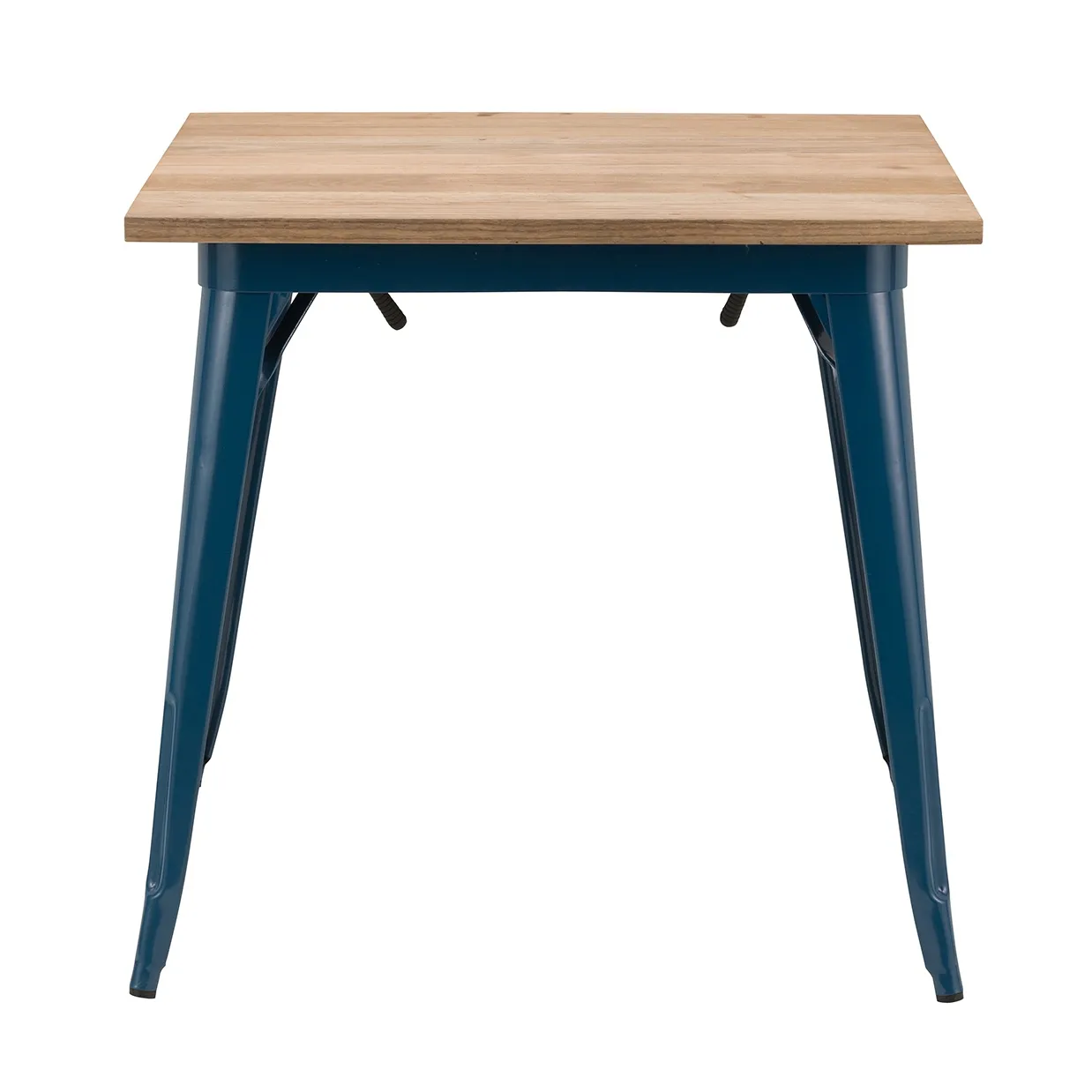 テーブルTC-80MZDブルー/ナチュラル - 2