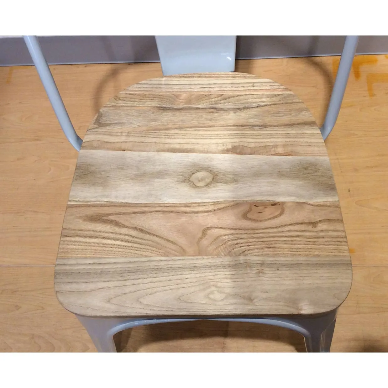 チェアT3534M1グレー/ナチュラル - 5