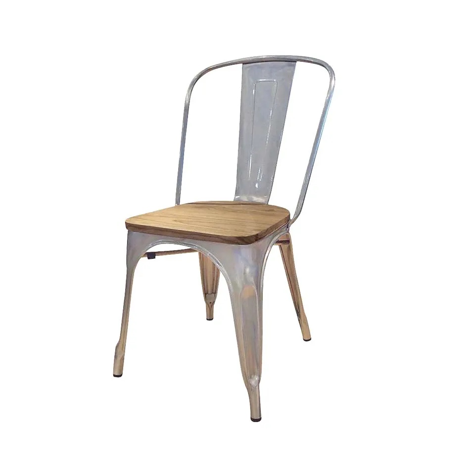 チェアT3534M1ガルバナイズド/ナチュラル - 2