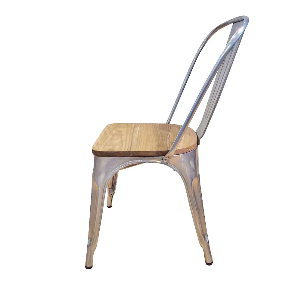 チェアT3534M1ガルバナイズド/ナチュラル - 3