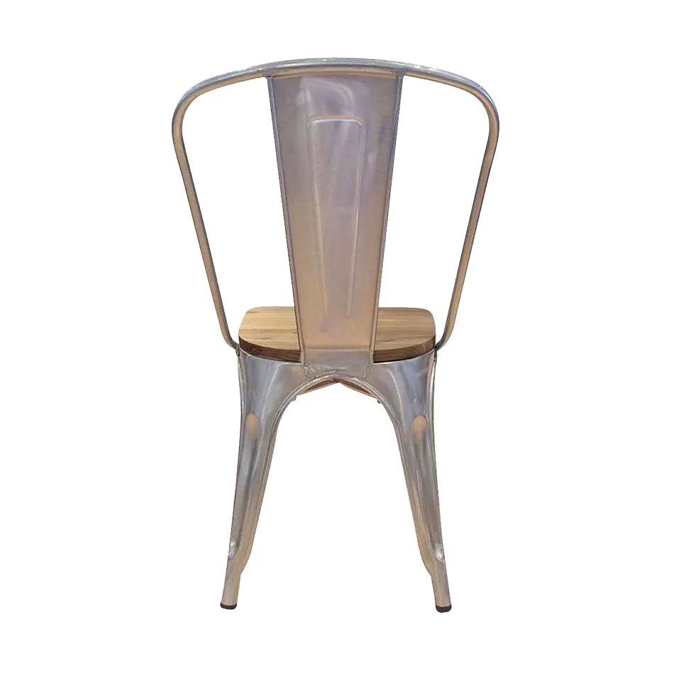 チェアT3534M1ガルバナイズド/ナチュラル - 4