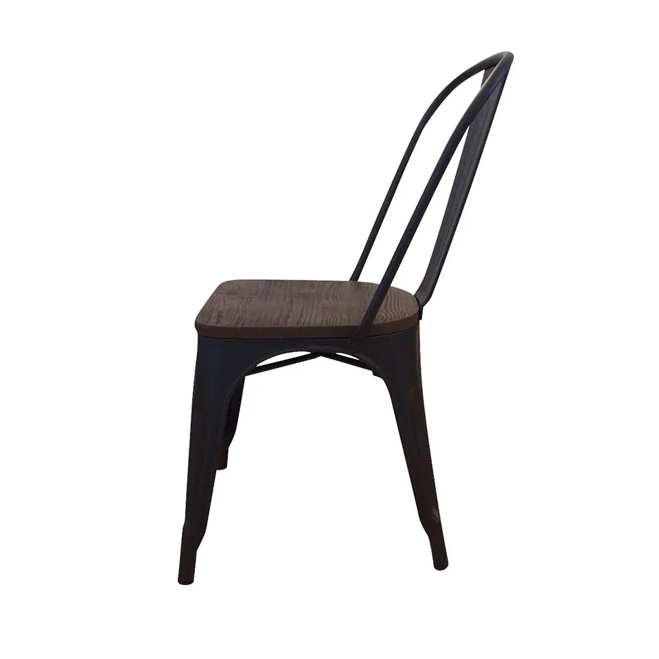 チェアT3534M1Nブラック/ブラウン - 2