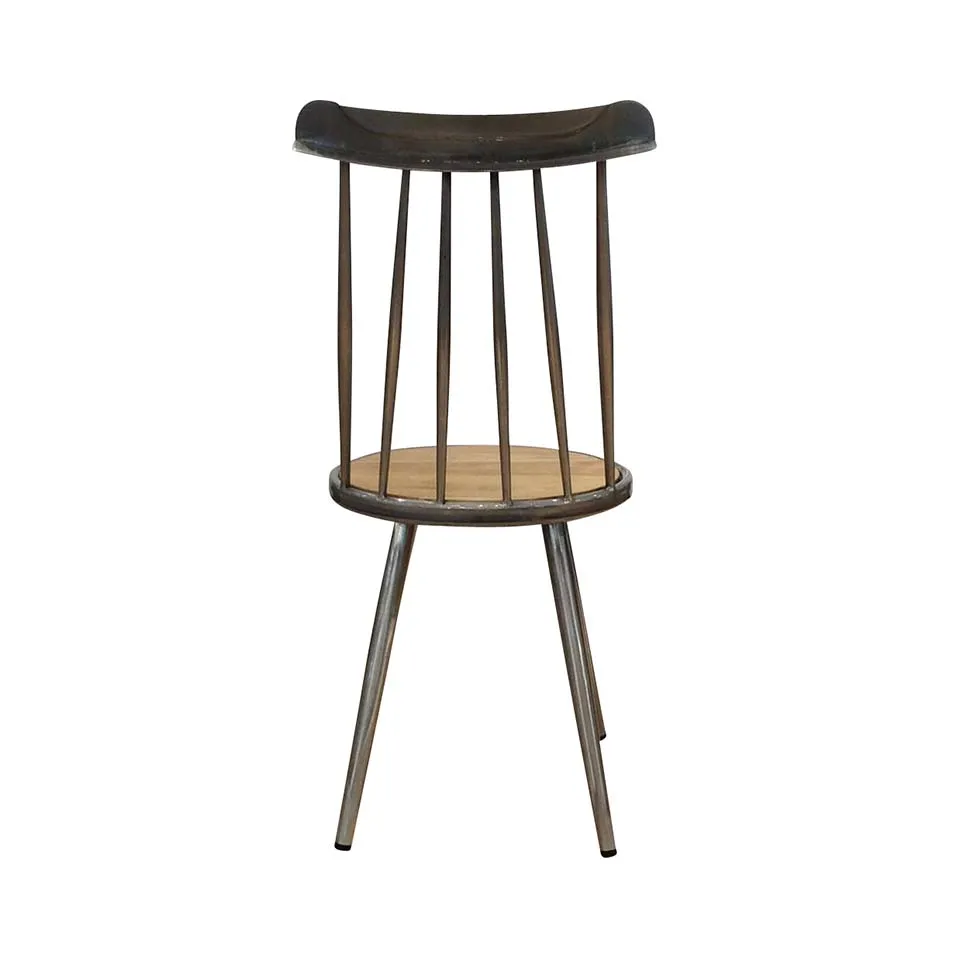 チェアG5041TMガルバナイズド/ナチュラル - 4