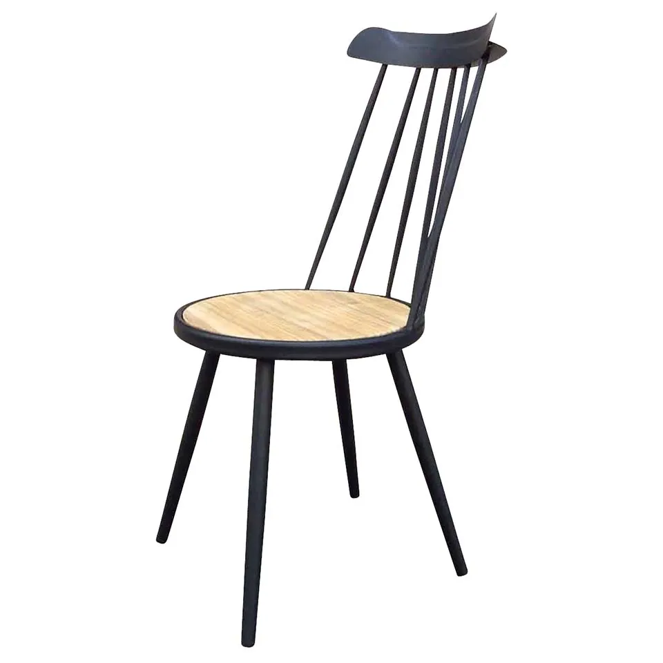 チェアG5041TMブラック/ナチュラル - 2