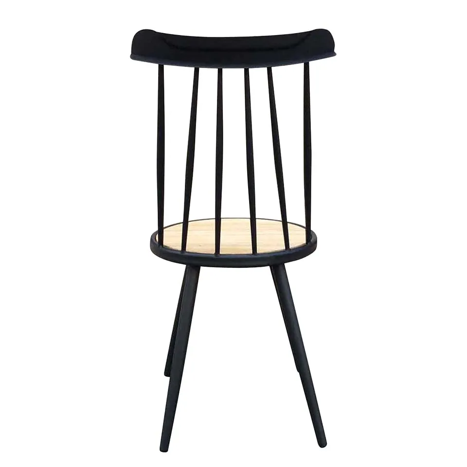 チェアG5041TMブラック/ナチュラル - 4