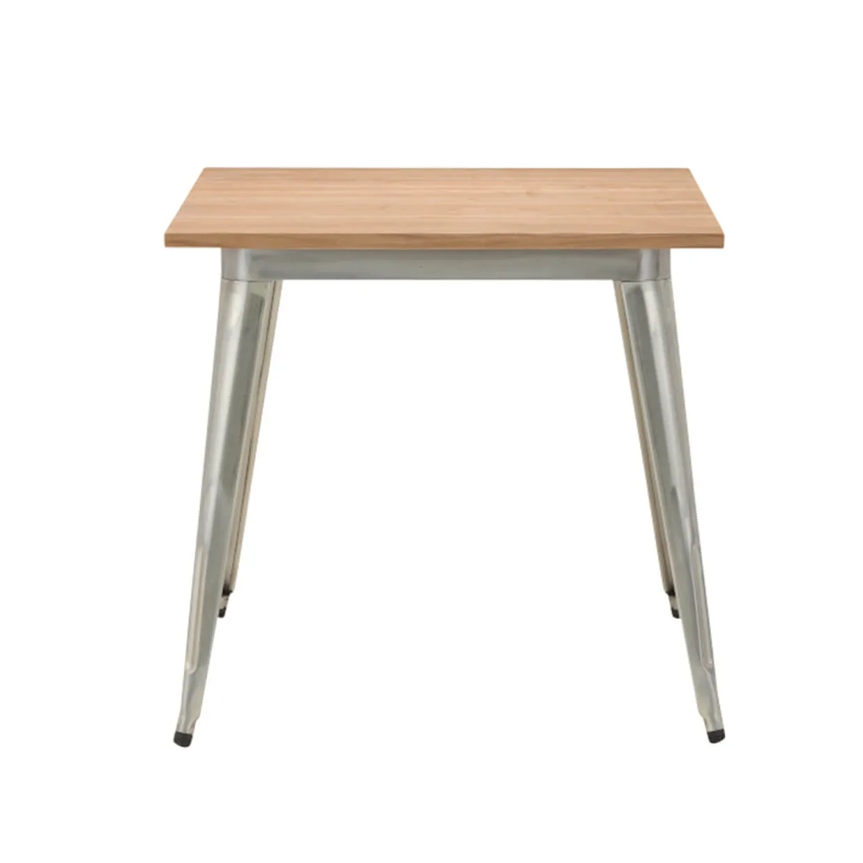 テーブルTC-80MZDガルバナイズド/ナチュラル - 2