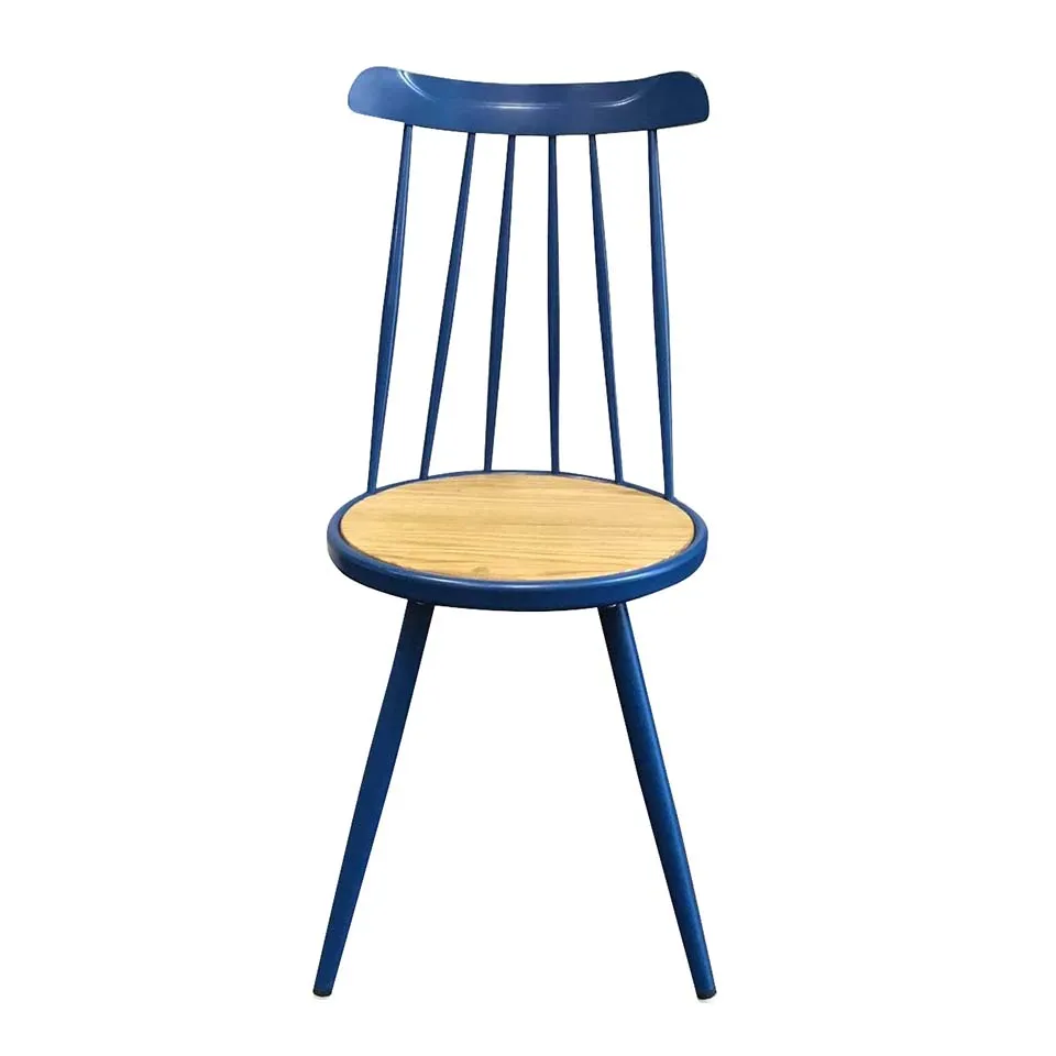 チェアG5041TMブルー/ナチュラル - 2