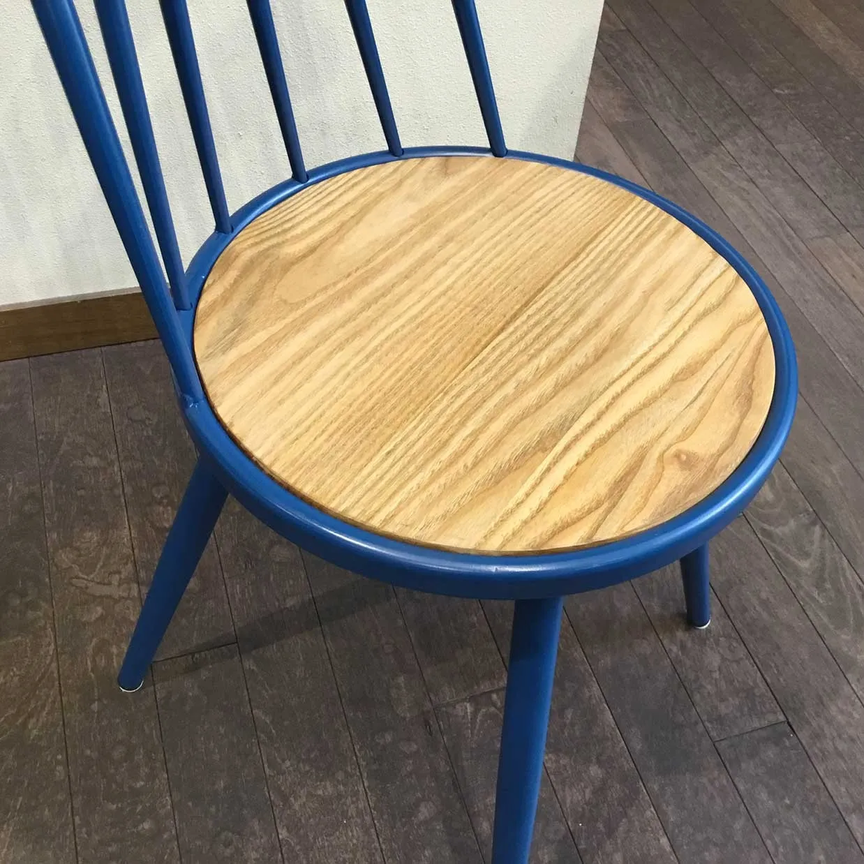 チェアG5041TMブルー/ナチュラル - 5