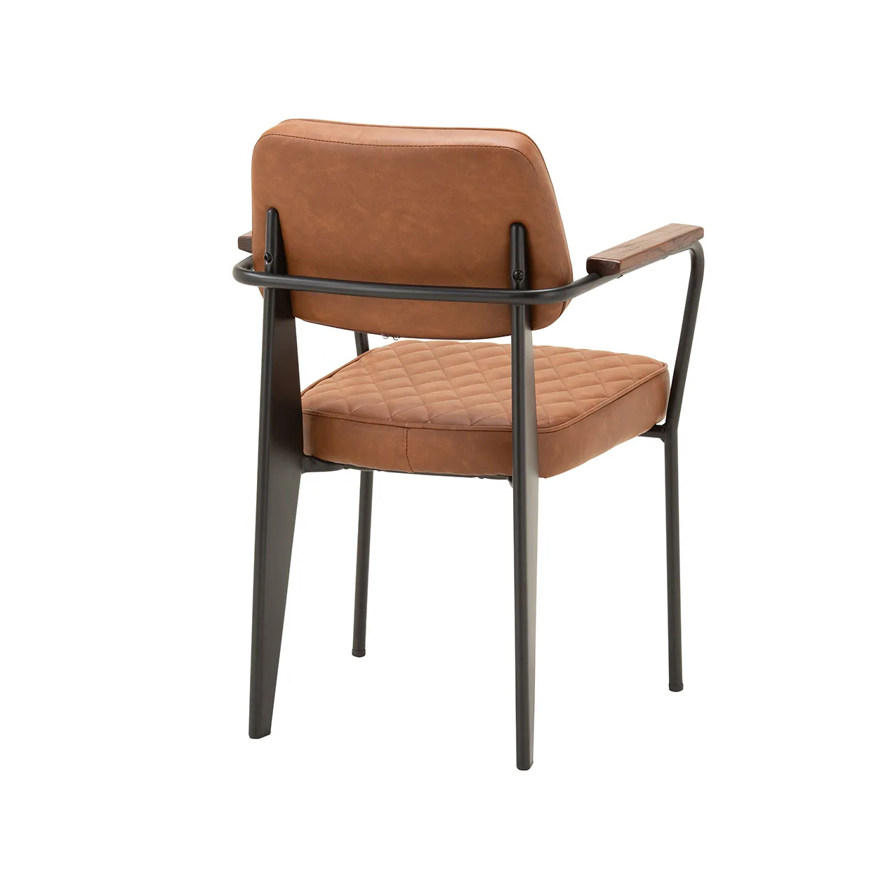 チェア527Fブラウン - 4