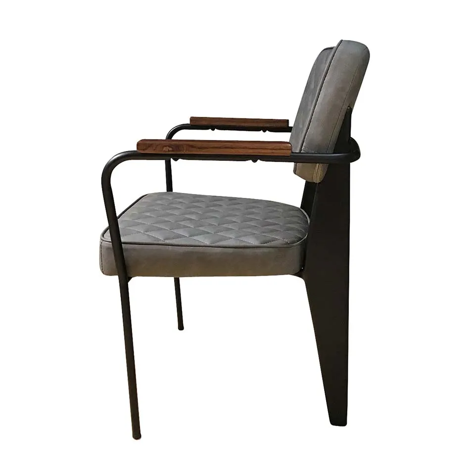 チェア527Fグレー - 3