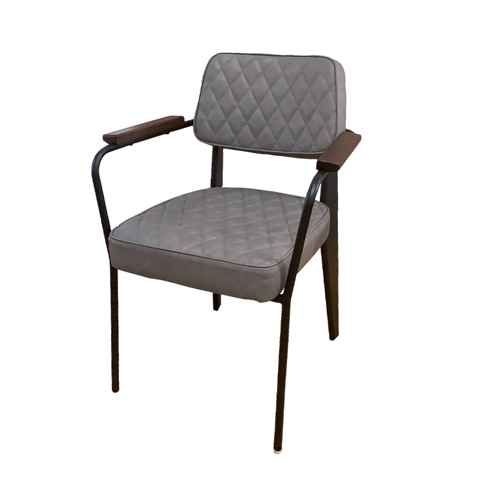 チェア527Fグレー