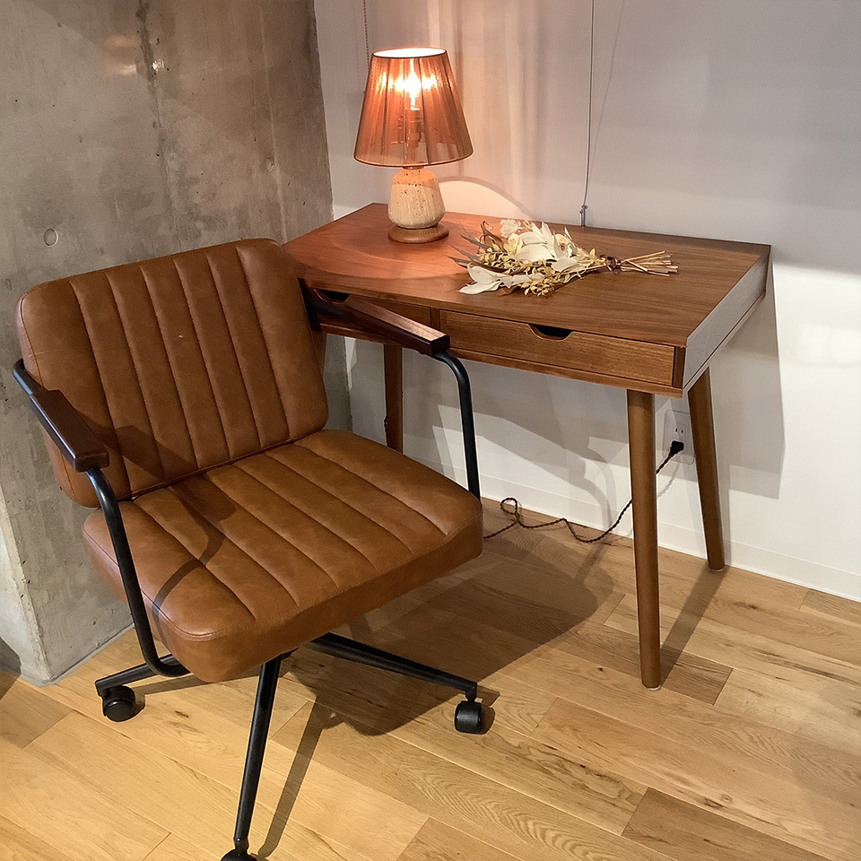 オフィスチェア90-529G OFブラウン - 7