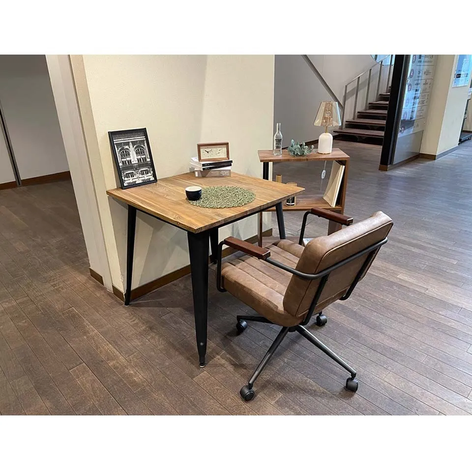 オフィスチェア90-529G OFダークブラウン - 8