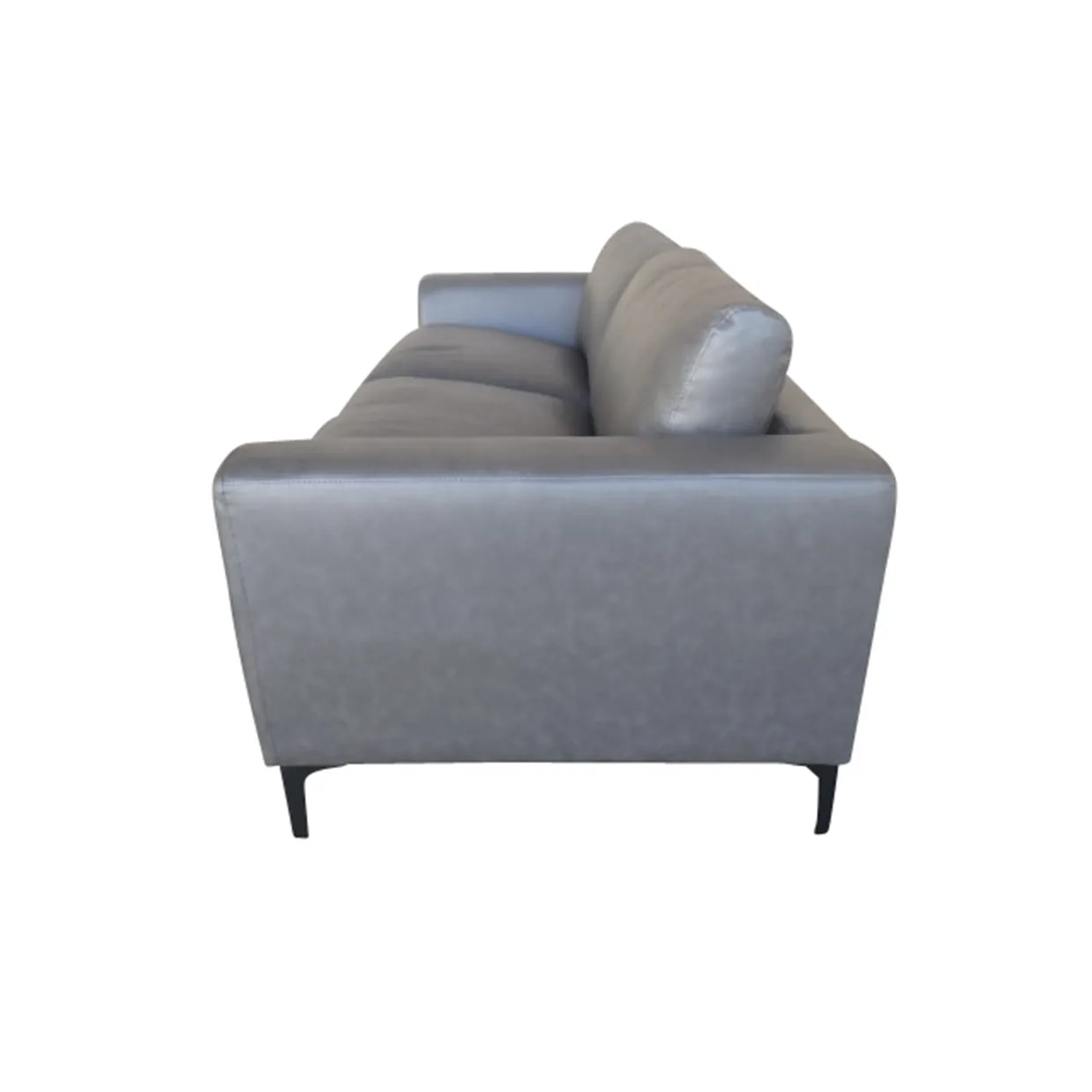 ソファ【本革】S8060ダークグレー - 3