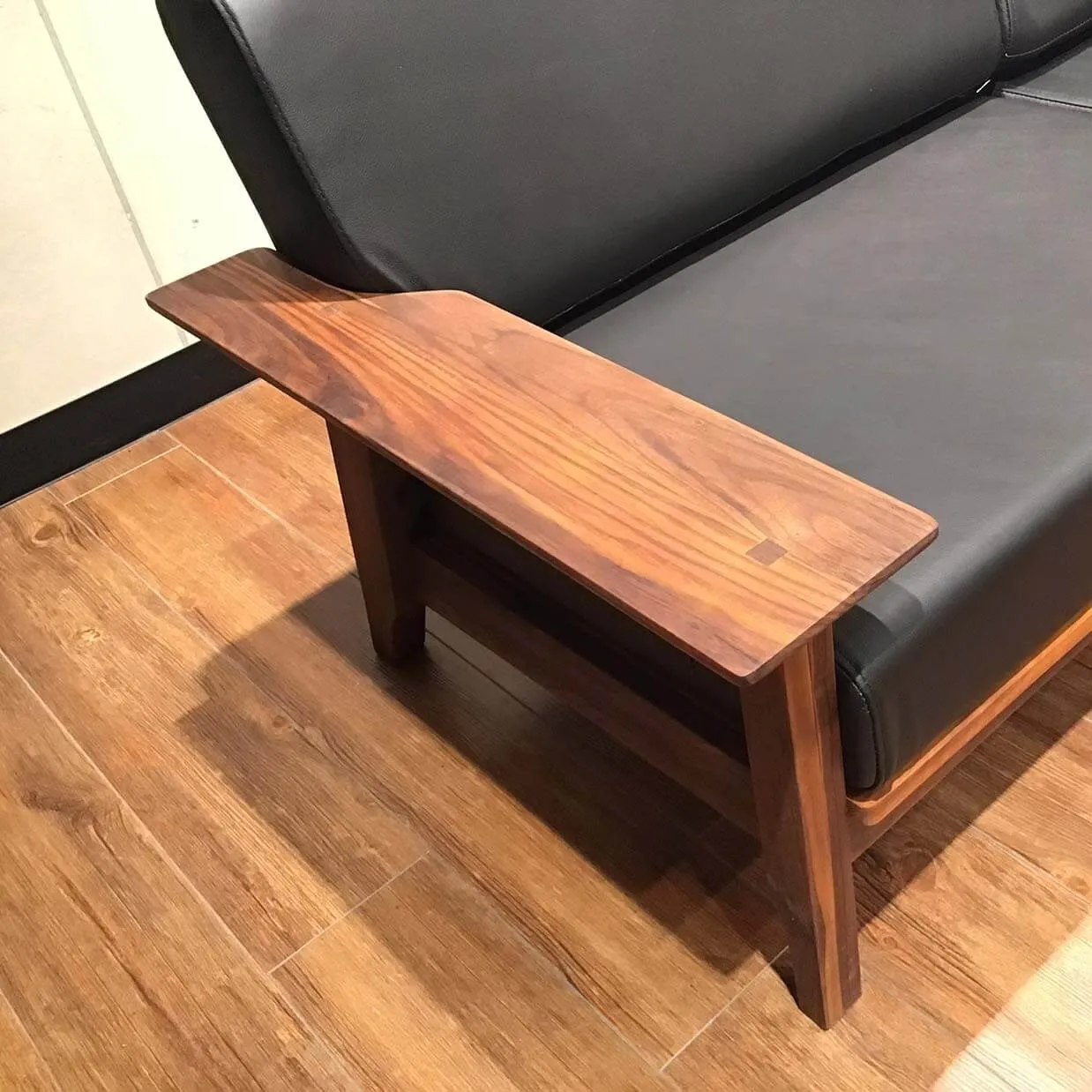 ソファ【本革】1610 3人掛けブラック... - 5