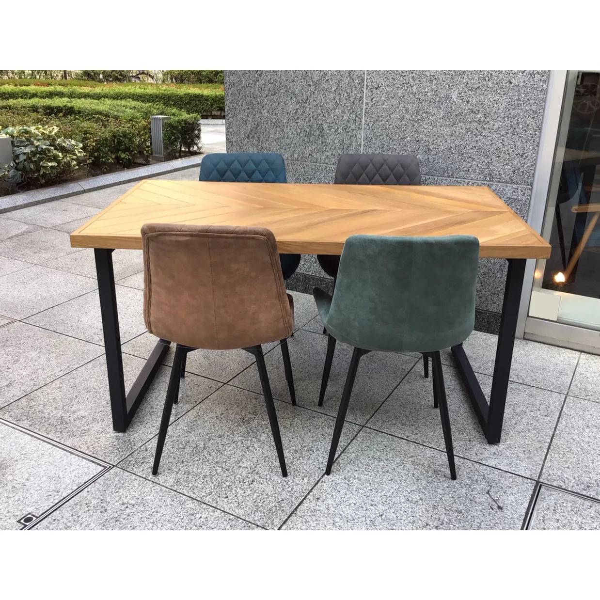 ダイニングテーブルPH01Kオーク - 5