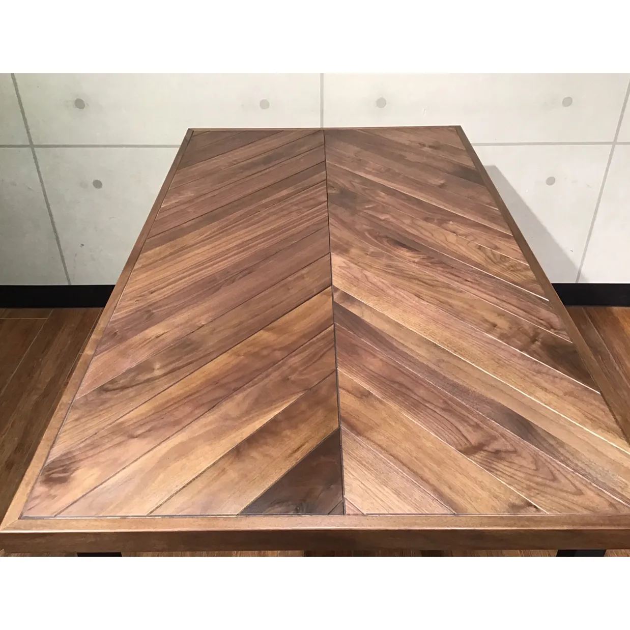 ダイニングテーブルPH01Wウォールナット - 4