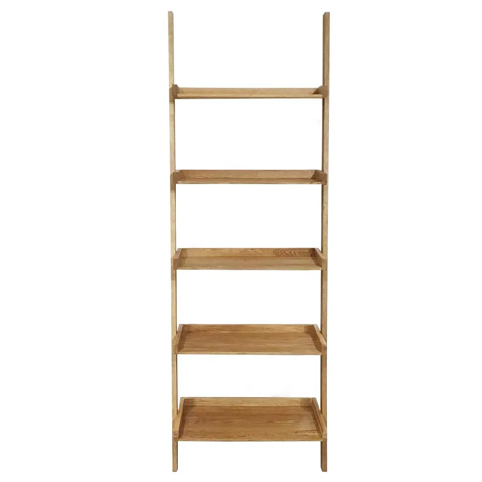 2121ラダーシェルフオーク