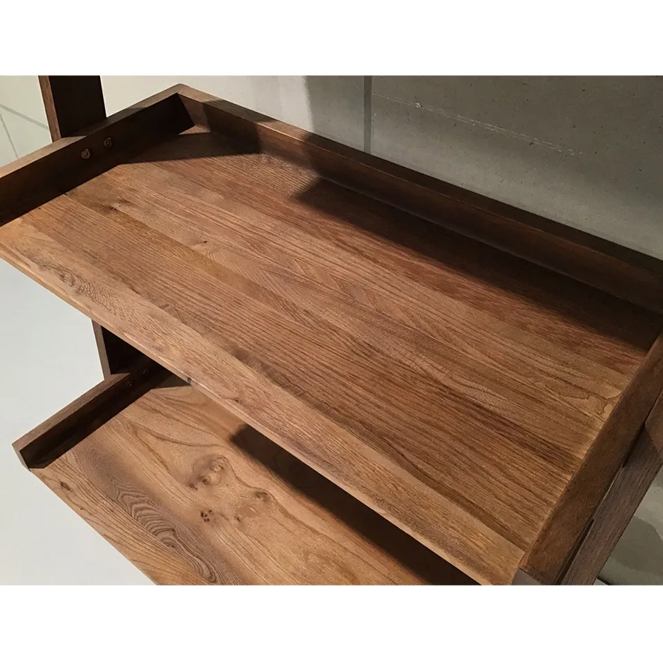 2121ラダーシェルフウォールナット - 4