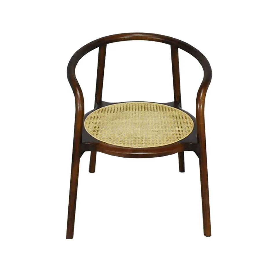 アームチェアXFT005ウォールナット - 2