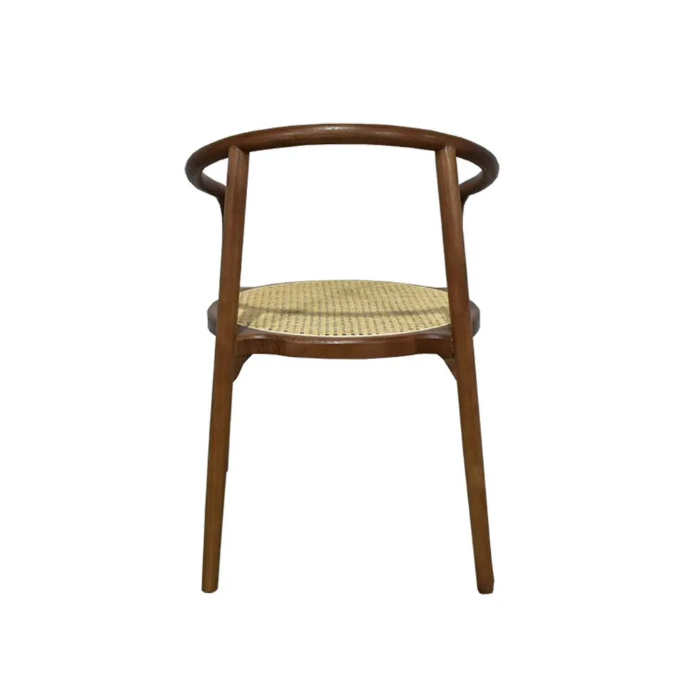 アームチェアXFT005ウォールナット - 4