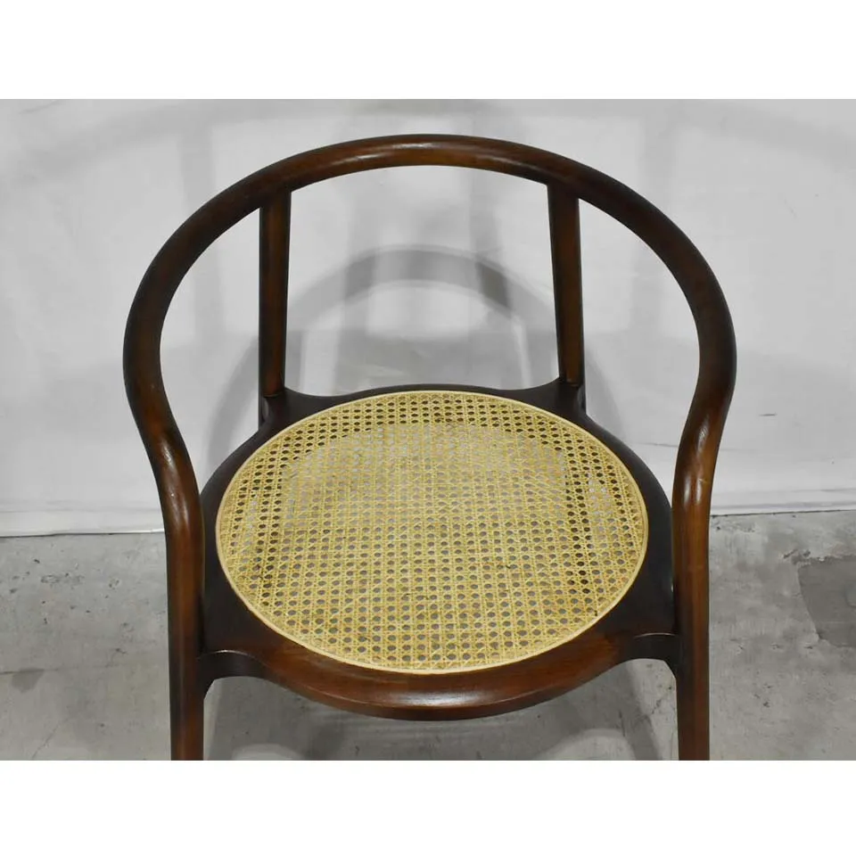 アームチェアXFT005ウォールナット - 5